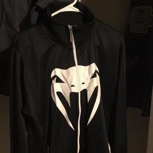 MMA Venum zip up